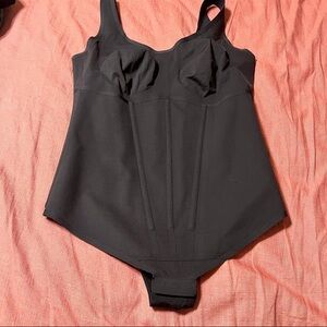 Honeylove Boldness Bodysuit 3X Black Shapewear Compression